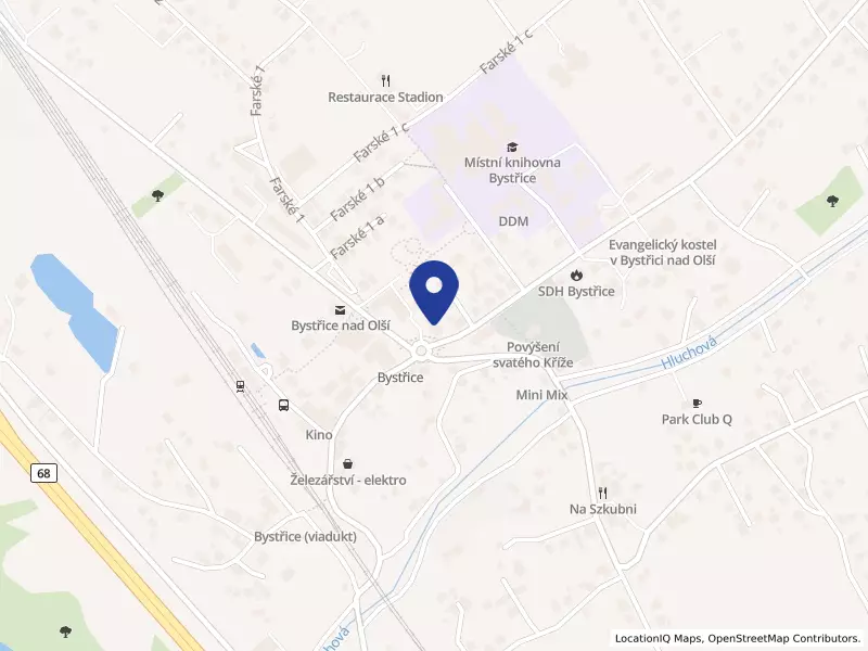 Obec Bystřice, 334, 73995 Bystřice - Bystřice, IČO 00296562