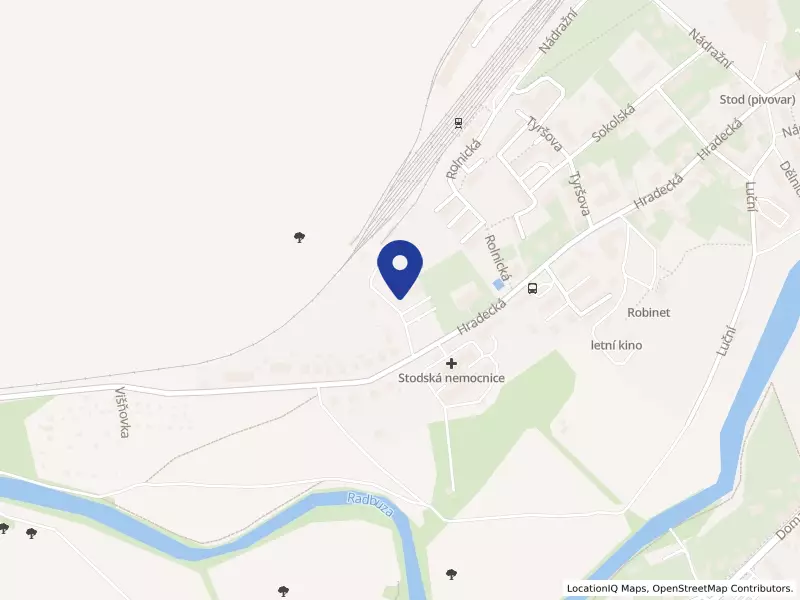 Centrum sociálních služeb Stod, příspěvková organizace, Hradecká 907, 33301 Stod - Stod, IČO 48333841