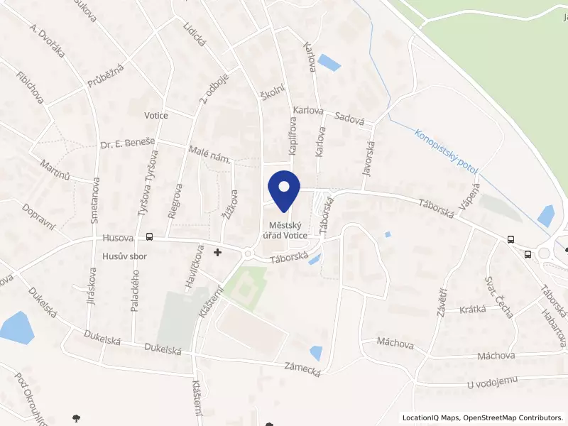 Město Votice, Komenského nám. 700, 25901 Votice - Votice, IČO 00232963