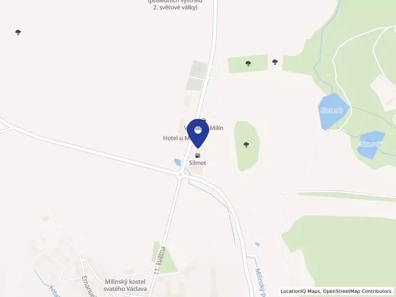 PARK Milín a.s., 354, 26231 Milín - Milín, IČO 25133217