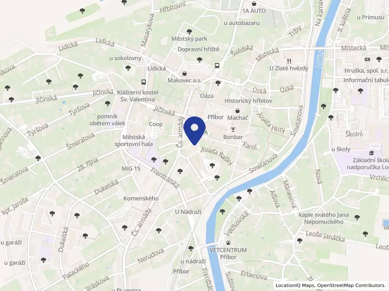 AMOENÉ s.r.o., Freudova 415, 74258 Příbor - Příbor, IČO 25868501