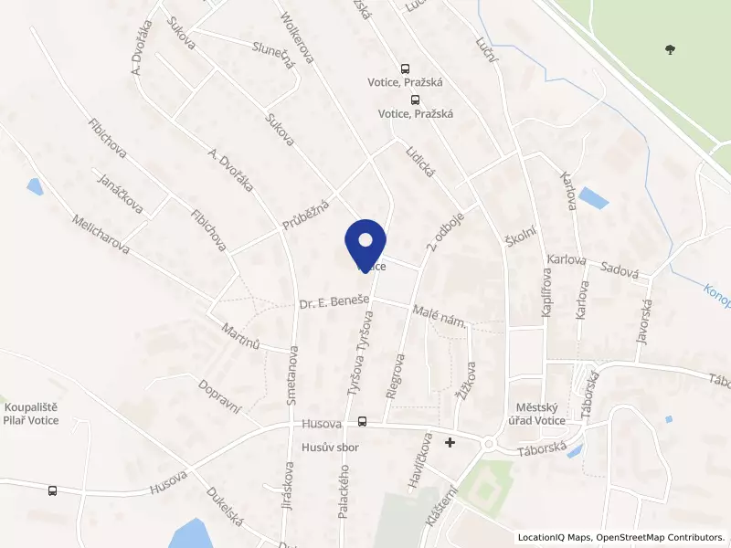 Tělocvičná jednota Sokol Votice, Masarykovo nám. 294, 25901 Votice - Votice, IČO 18595804