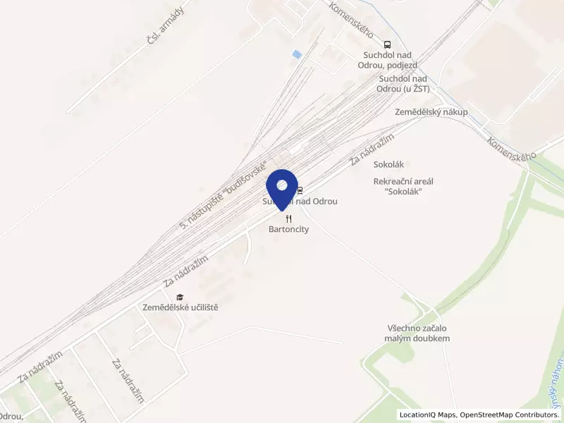 BARTONCITY s.r.o., Za nádražím 200, 74201 Suchdol nad Odrou - Suchdol nad Odrou, IČO 08302715