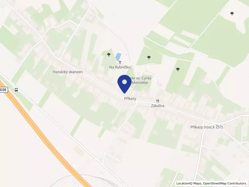 BV Bau s.r.o., 25, 78333 Příkazy - Příkazy, IČO 26877686