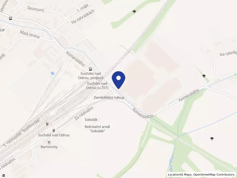 ROMOTOP spol. s r. o., Komenského 325, 74201 Suchdol nad Odrou - Suchdol nad Odrou, IČO 47678186