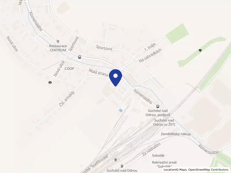 UNISTAD spol. s r.o., Komenského 8, 74201 Suchdol nad Odrou - Suchdol nad Odrou, IČO 43961045