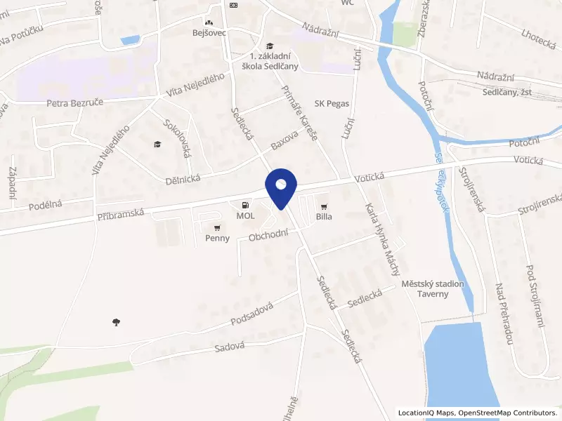 STRNAD elektro s.r.o., Sedlecká 1157, 26401 Sedlčany - Sedlčany, IČO 28252772
