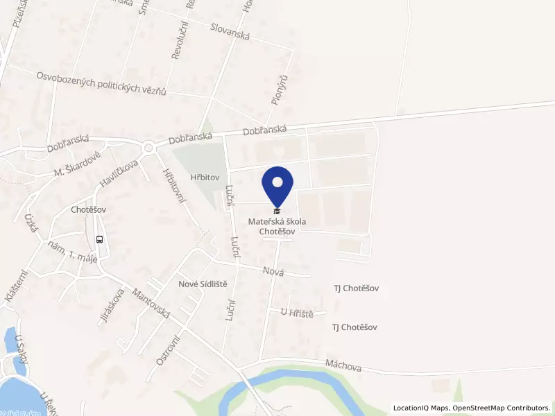 Mateřská škola Chotěšov, okres Plzeň - jih, příspěvková organizace, Chotěšov, Luční 590, 33214 Chotěšov - Chotěšov, IČO 70947716