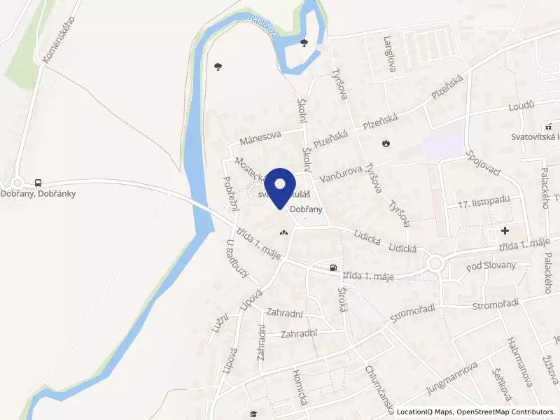 Pivovar - restaurant MODRÁ HVĚZDA s.r.o., Náměstí T. G. M. 159, 33441 Dobřany - Dobřany, IČO 00670936