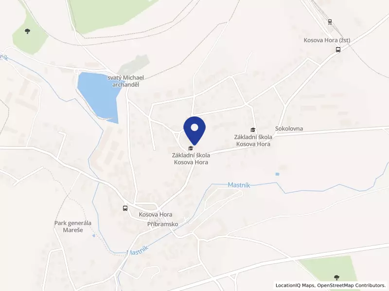 Základní škola a Mateřská škola Kosova Hora, 85, 26291 Kosova Hora - Kosova Hora, IČO 75030471