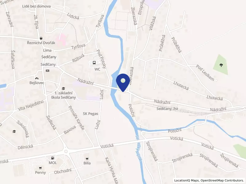 Sedlčanské s.r.o., Nádražní 377, 26401 Sedlčany - Sedlčany, IČO 08921547