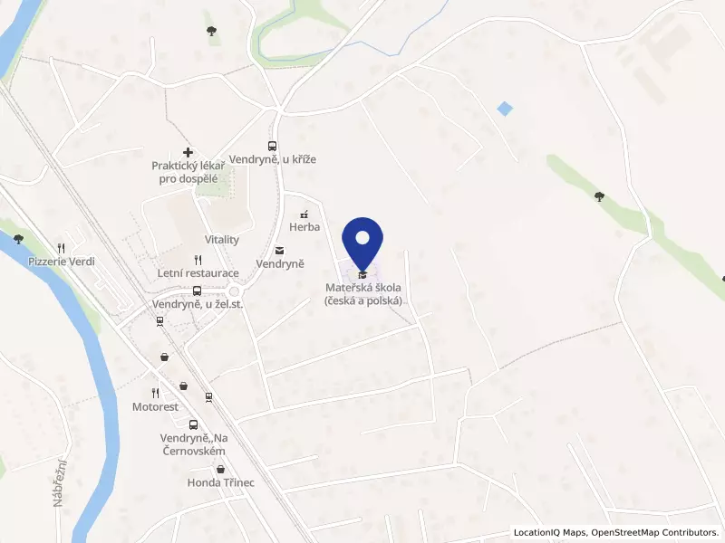 Mateřská škola - Przedszkole, Vendryně č. 1, okres Frýdek-Místek,příspěvková organizace, 1, 73994 Vendryně - Vendryně, IČO 70640254