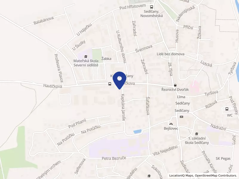 Ekonomia JH, s.r.o., Kapitána Jaroše 454, 26401 Sedlčany - Sedlčany, IČO 26423391