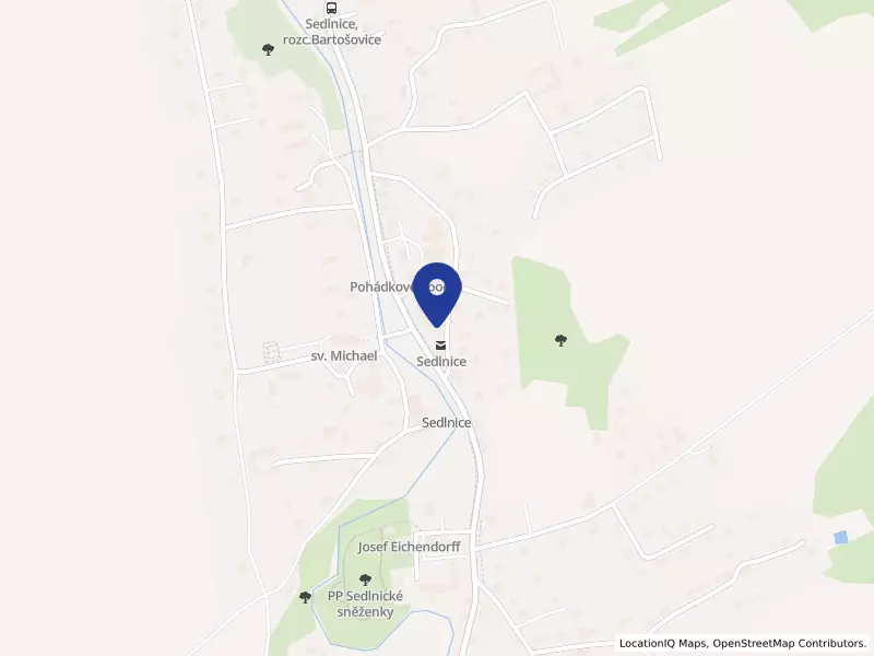 Obec Sedlnice, 109, 74256 Sedlnice - Sedlnice, IČO 00298352