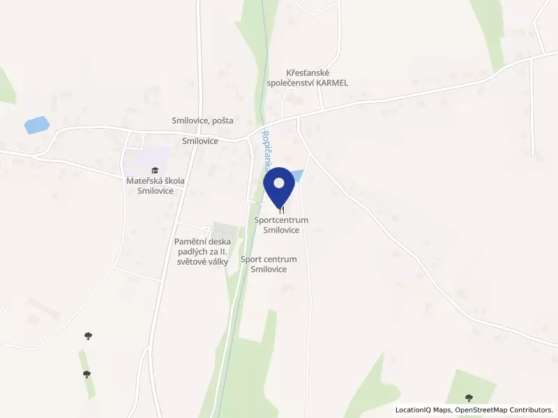 SC Smilovice, z.s., 168, 73955 Smilovice - Smilovice, IČO 61984159