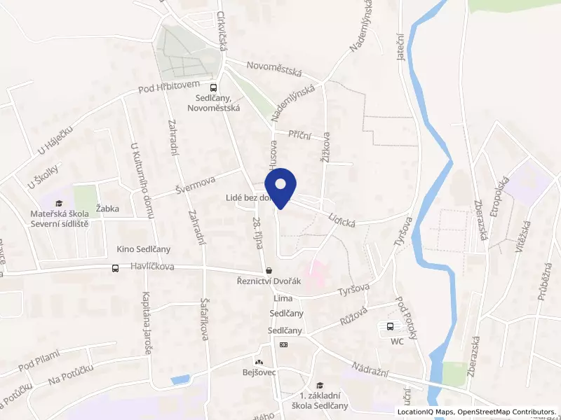 Senožrout s.r.o., Za Nemocnicí 1062, 26401 Sedlčany - Sedlčany, IČO 05321484
