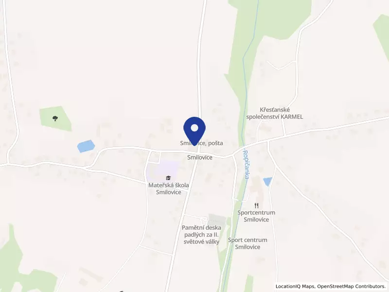 Obec Smilovice, Smilovice, 13, 73955 Smilovice - Smilovice, IČO 00576905