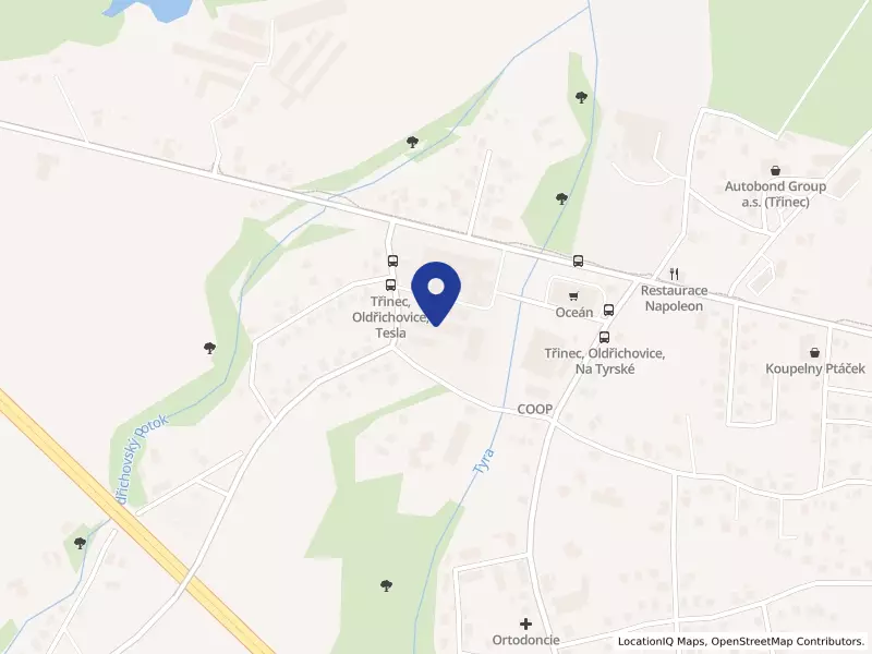 UPG, s. r. o., 791, 73961 Třinec - Oldřichovice, IČO 25366807