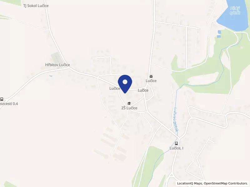 Obec Lučice, 90, 58235 Lučice - Lučice, IČO 00267830