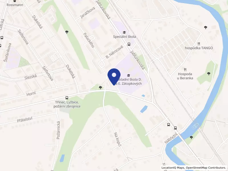 SENIOR DOMY POHODA a.s., Palackého 1331, 73961 Třinec - Lyžbice, IČO 28568877