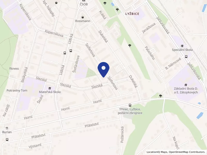 nieboras s.r.o., Seifertova 740, 73961 Třinec - Lyžbice, IČO 03710505