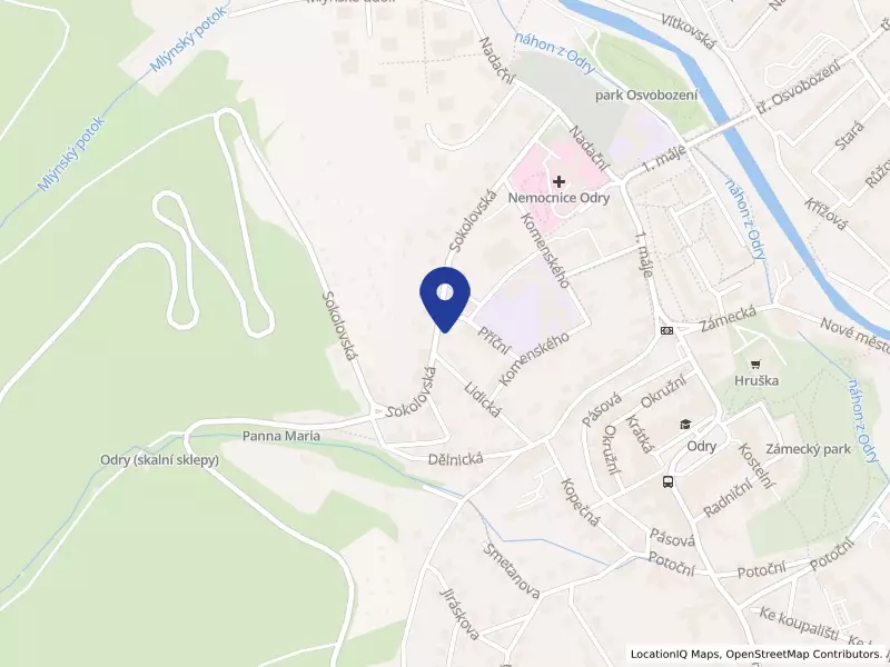 Haps, společnost s ručením omezeným, Odry, Sokolovská 465/3, 74235 Odry - Odry, IČO 46580085