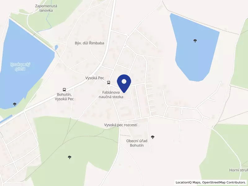 Mateřská škola Bohutín, Vysoká Pec 141, okr. Příbram, 141, 26241 Bohutín - Vysoká Pec, IČO 71006591