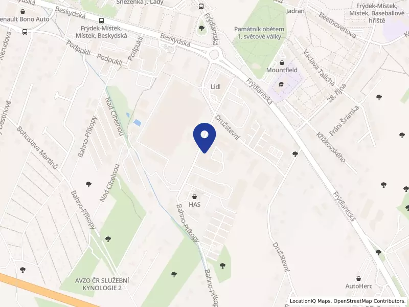 FRANKOSPOL OFFICE s.r.o., Svazarmovská 309, 73801 Frýdek-Místek - Místek, IČO 25910027