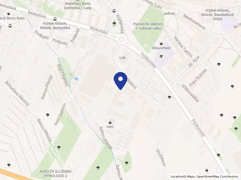 LMR s.r.o., Svazarmovská 2287, 73801 Frýdek-Místek - Místek, IČO 25395068
