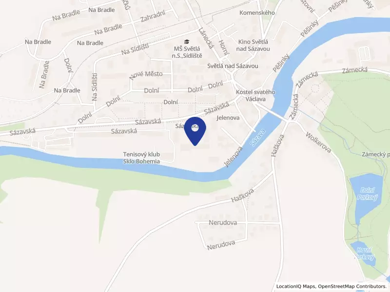 Akademie Světlá nad Sázavou, střední škola a vyšší odborná škola, Sázavská 547, 58291 Světlá nad Sázavou - Světlá nad Sázavou, IČO 15060977