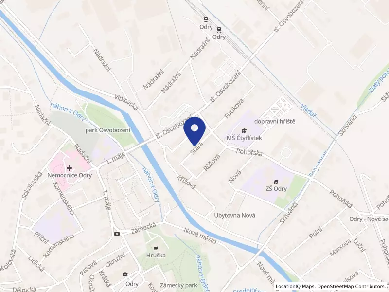 KADMARO s.r.o., Stará 701/11, 74235 Odry - Odry, IČO 08464375
