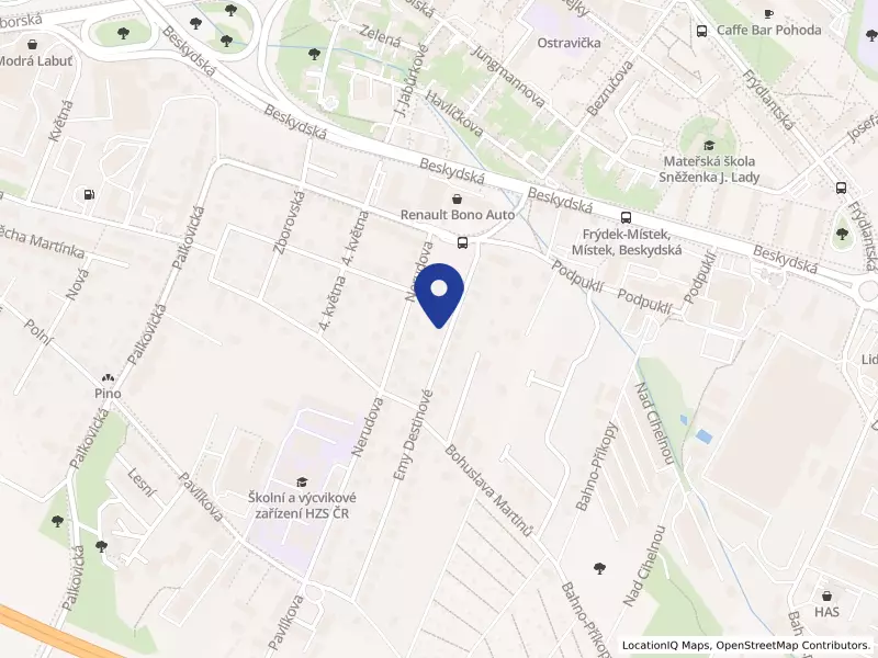 PRONTO Real, s.r.o., Emy Destinové 97, 73801 Frýdek-Místek - Místek, IČO 27802400