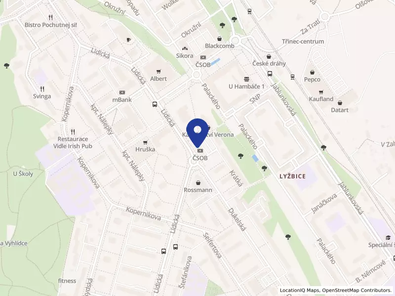Matýsková Jana - notářka, Lidická 1264, 73961 Třinec - Lyžbice, IČO 25802160