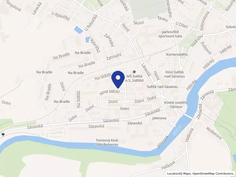 Domov Háj, příspěvková organizace, Nové Město 1261, 58291 Světlá nad Sázavou - Světlá nad Sázavou, IČO 60128054