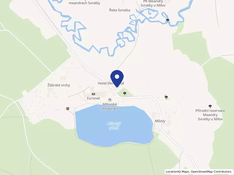 Hostinec U Šlechtů s.r.o., Sněžné, 3, 59203 Sněžné - Milovy, IČO 22172734