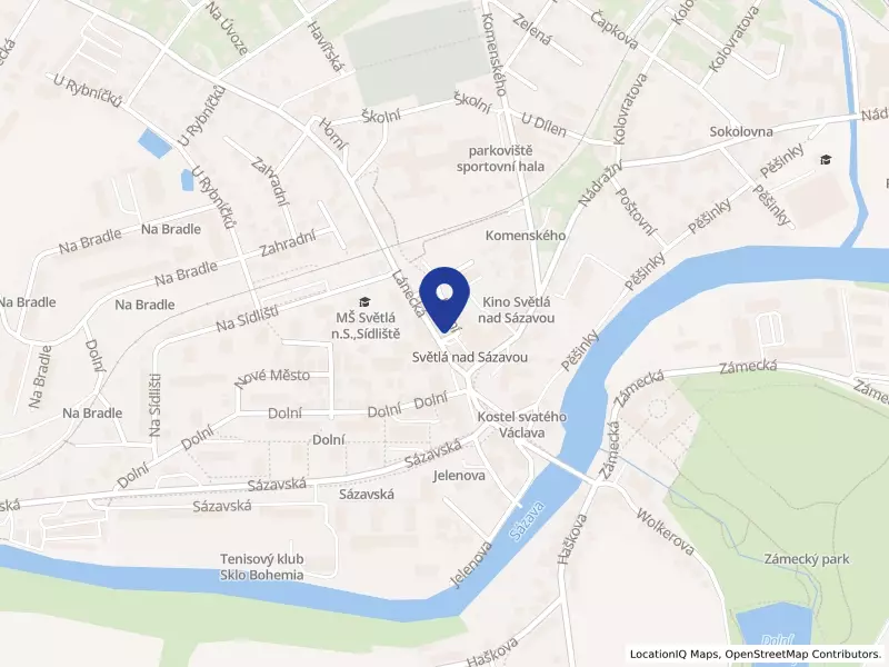 TEXPO BLANKA s.r.o., Horní 124, 58291 Světlá nad Sázavou - Světlá nad Sázavou, IČO 25963911