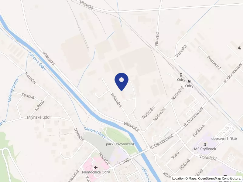Oderská městská společnost, s.r.o., Vítkovská 267/25, 74235 Odry - Odry, IČO 26839415