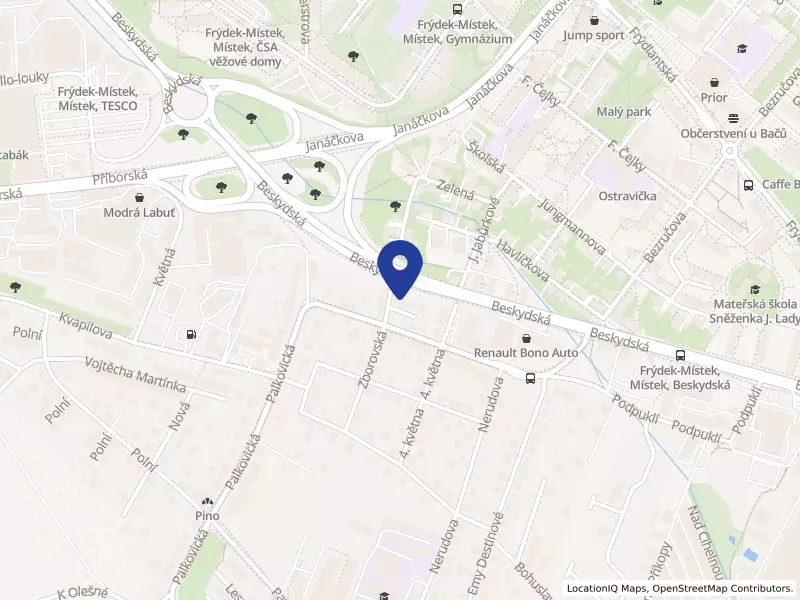 Podané ruce - osobní asistence, Zborovská 465, 73801 Frýdek-Místek - Místek, IČO 70632596