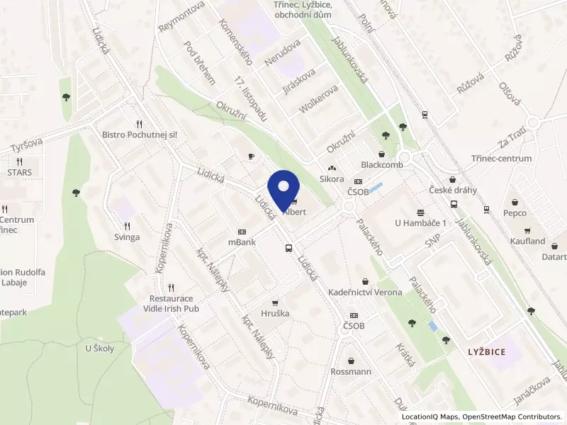 GAJA servis s. r. o., Třinec, Lidická 1269, 73961 Třinec - Lyžbice, IČO 26827310