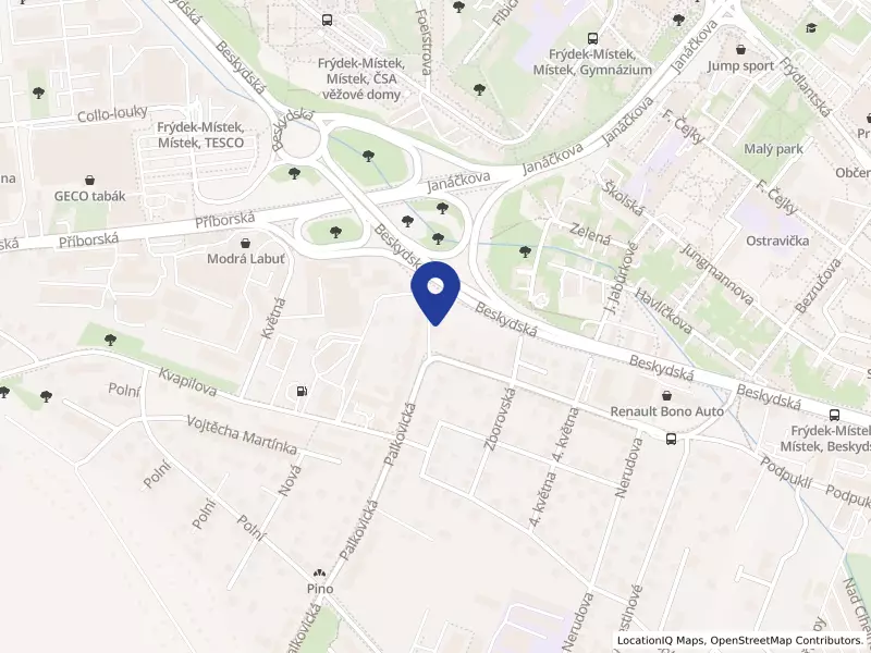 LEDO F-M, s.r.o., Palkovická 2146, 73801 Frýdek-Místek - Místek, IČO 46577840
