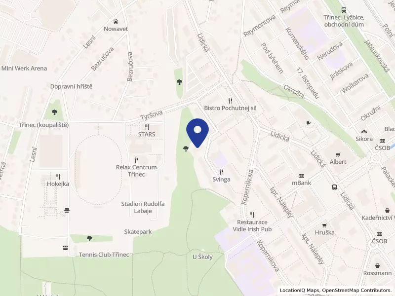 Centrum sociální pomoci Třinec, příspěvková organizace, Máchova 1134, 73961 Třinec - Lyžbice, IČO 75055473