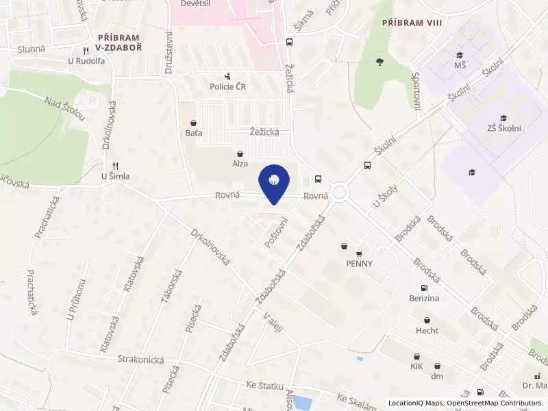 ECOINVEST PŘÍBRAM , s.r.o., Rovná 1, 26101 Příbram - Příbram V-Zdaboř, IČO 62954024