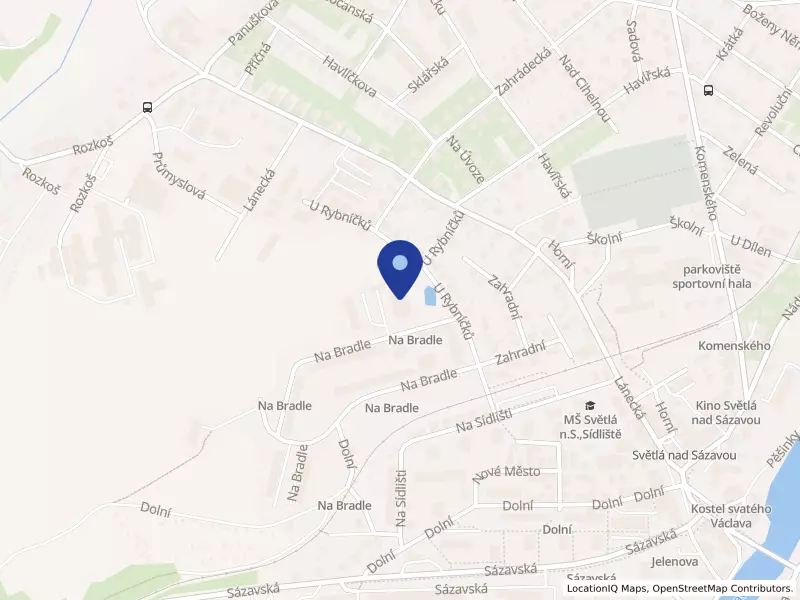 Sociální centrum města Světlá nad Sázavou, Na Bradle 1113, 58291 Světlá nad Sázavou - Světlá nad Sázavou, IČO 70844763