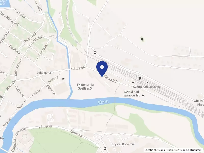 GLASSPO, s.r.o. České Budějovice, Nádražní 559, 58291 Světlá nad Sázavou - Světlá nad Sázavou, IČO 46682660