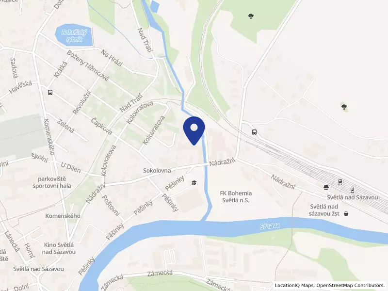 APS, Světlá nad Sázavou a.s., Nádražní 293, 58291 Světlá nad Sázavou - Světlá nad Sázavou, IČO 25291483