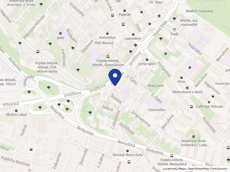 Horská chata Visalajka, s.r.o., Janáčkova 156, 73801 Frýdek-Místek - Místek, IČO 06179851