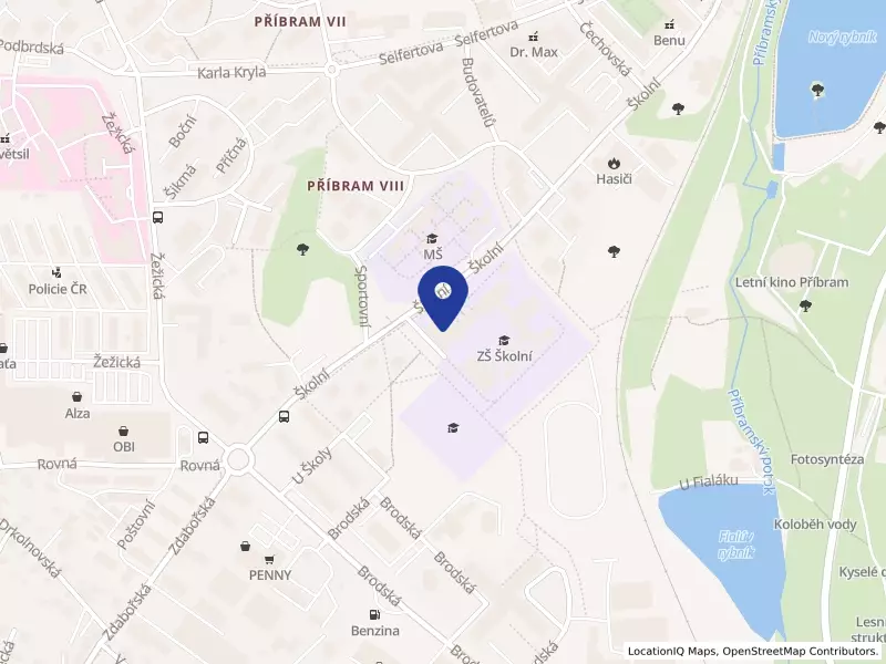 Školní jídelna, Příbram VIII, Školní 75, Školní 75, 26101 Příbram - Příbram VIII, IČO 47067837