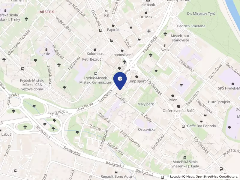 DASEB gastro s.r.o. "v likvidaci", F. Čejky 450, 73801 Frýdek-Místek - Místek, IČO 07348916