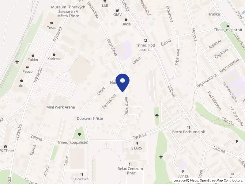 KOŇAŘÍK Zeleň s.r.o., Bezručova 822, 73961 Třinec - Staré Město, IČO 04031598