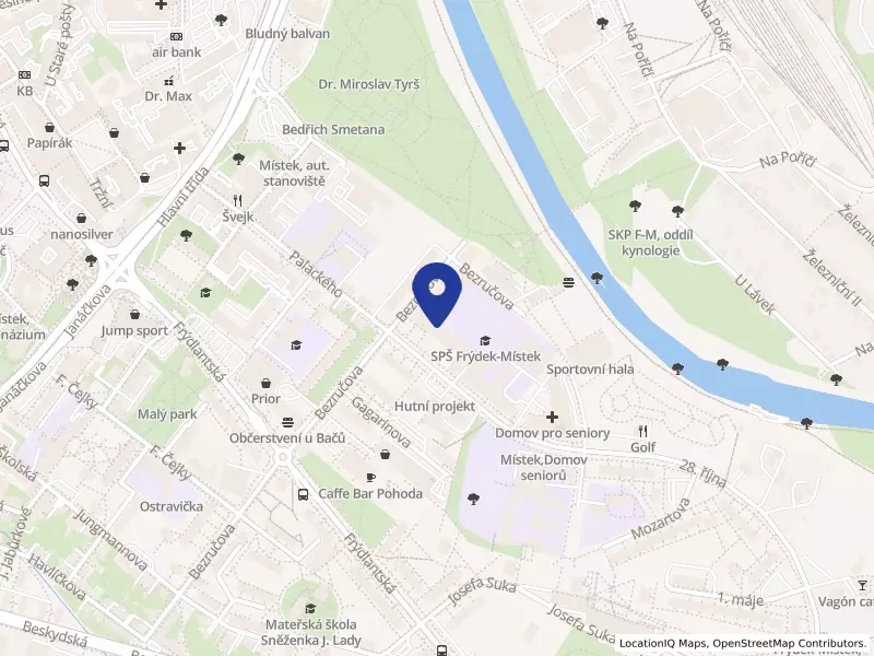 Střední průmyslová škola, Obchodní akademie a Jazyková škola s právem státní jazykové zkoušky, Frýdek-Místek, příspěvková organizace, 28. října 1598, 73801 Frýdek-Místek - Místek, IČO 00601381